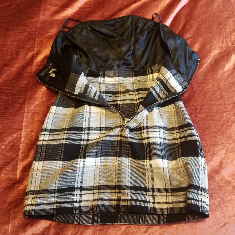 French Connection Flannel Mini Dress - Picture 5 of 6